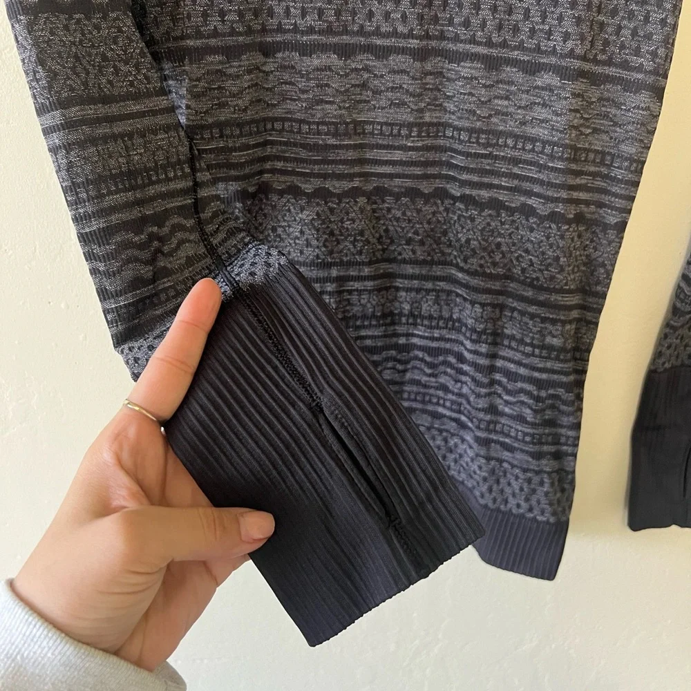 Lululemon‎ Rest Less Pullover gray - Picture 5 of 7